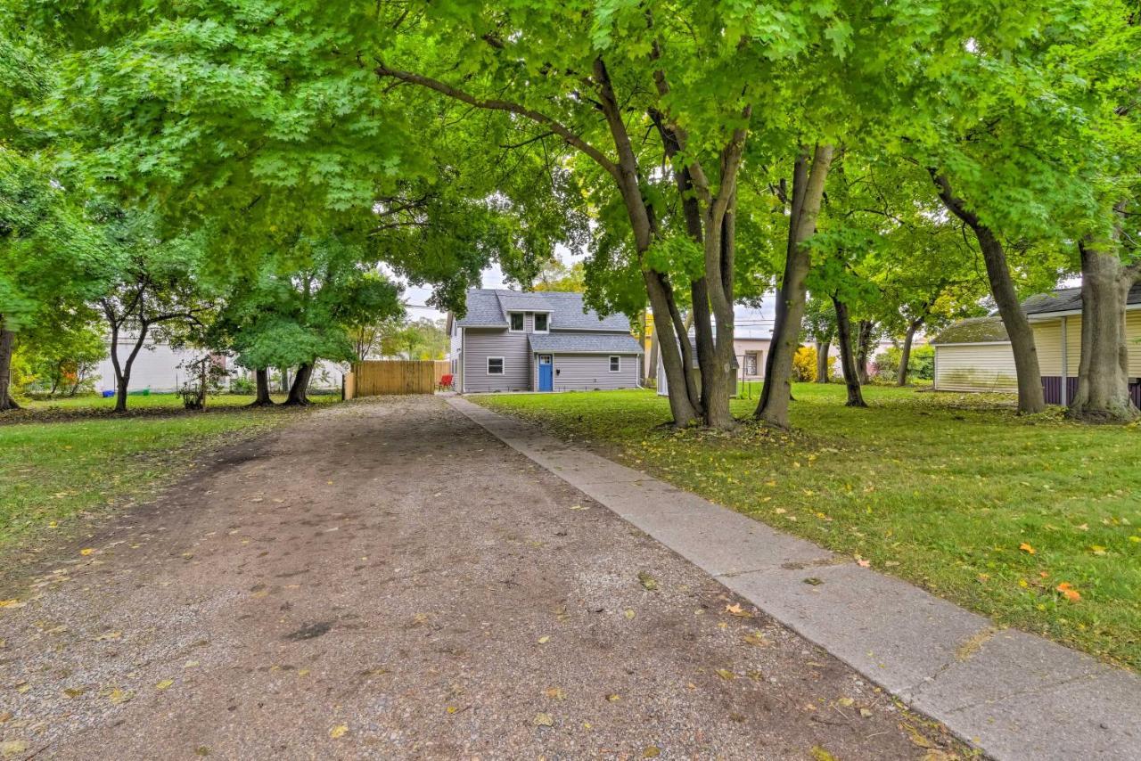 Central Mount Pleasant Retreat With Patio And Grill! Exterior foto